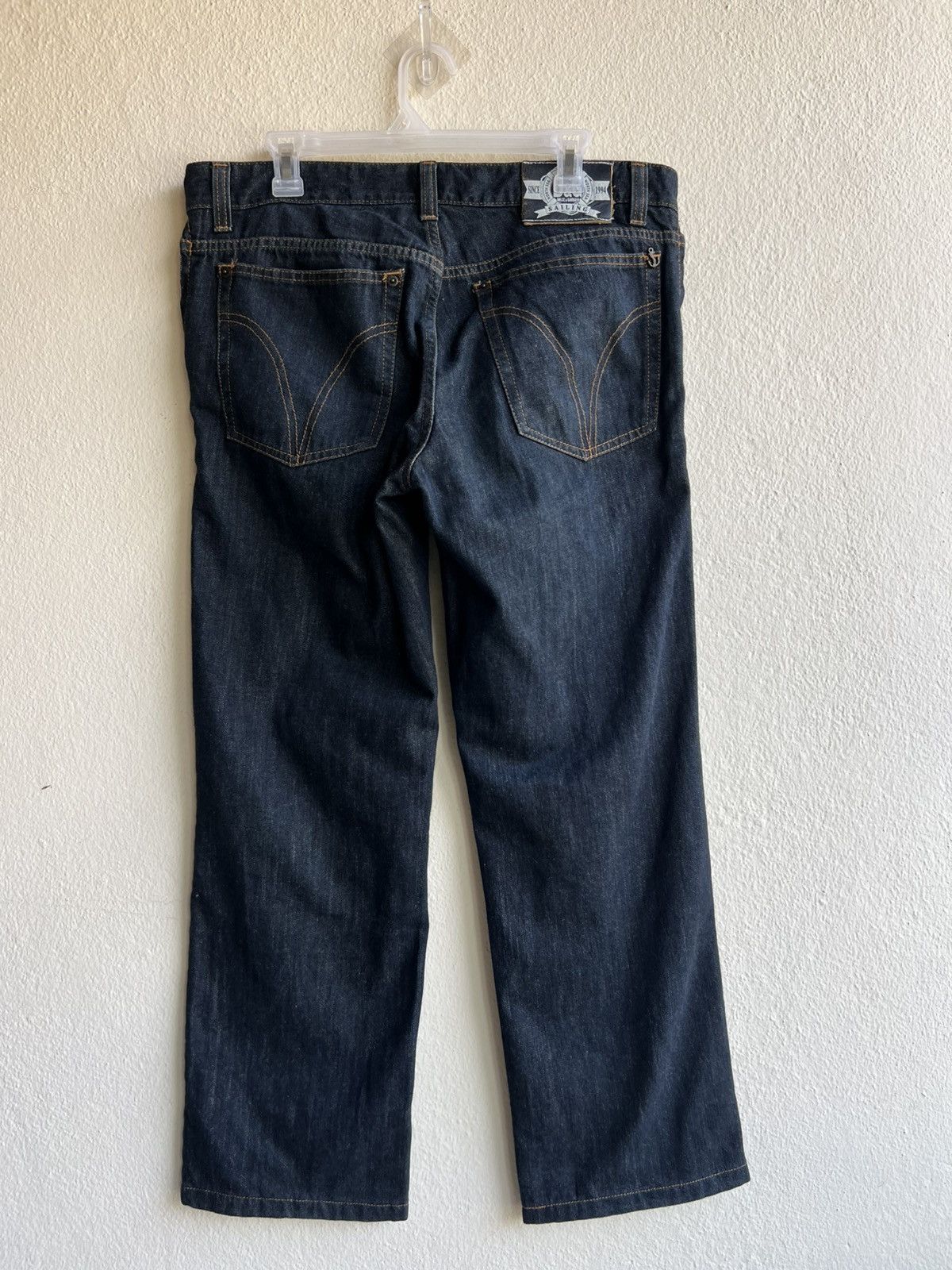 Vintage Vintage Dolce & Gabbana Magic Sailing Denim Jeans Size US 34 / EU 50 - 3 Thumbnail