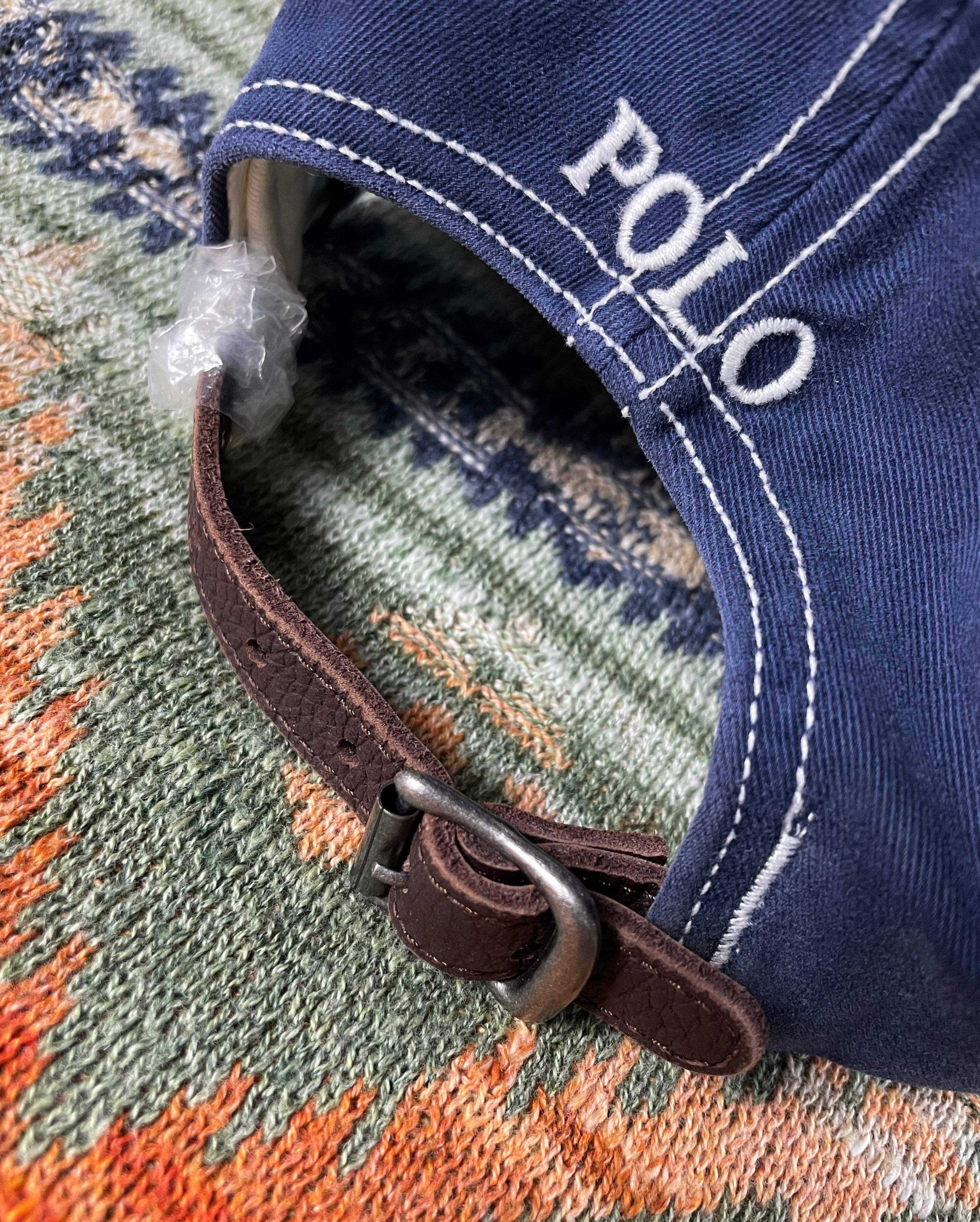 Polo Ralph Lauren Polo Ralph Lauren Pony Thick Baseball Cap Hat Size ONE SIZE - 6 Thumbnail