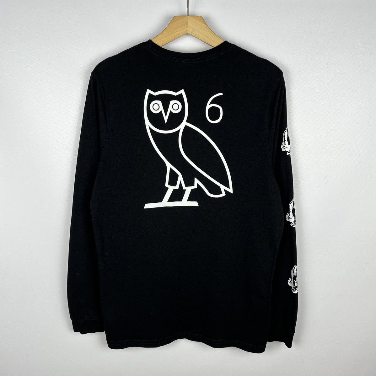 T-shirt Drake October's Very Own OVO Blade Runner - Taille XL, Bleu, Neuf Avec étiquette