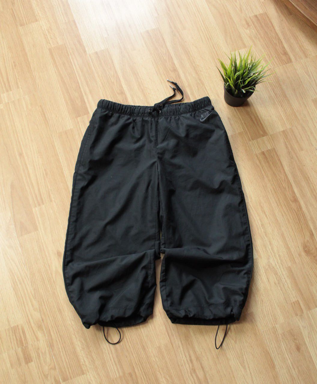 Nike × Vintage 🔥 Vintage Nike Drill Y2K Shorts Streetwear Pants Size US 32 / EU 48 - 1 Thumbnail