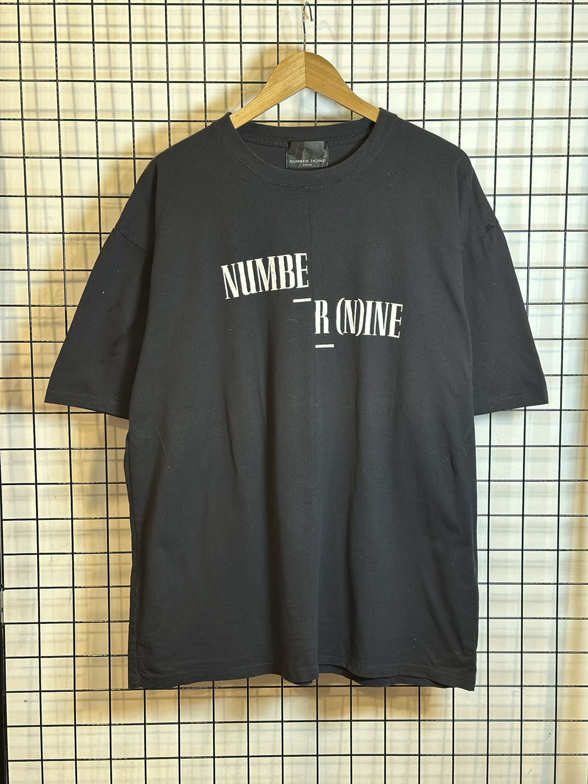 Number (N)ine Number (N)ine denim split logo Size US L / EU 52-54 / 3 - 1 Thumbnail