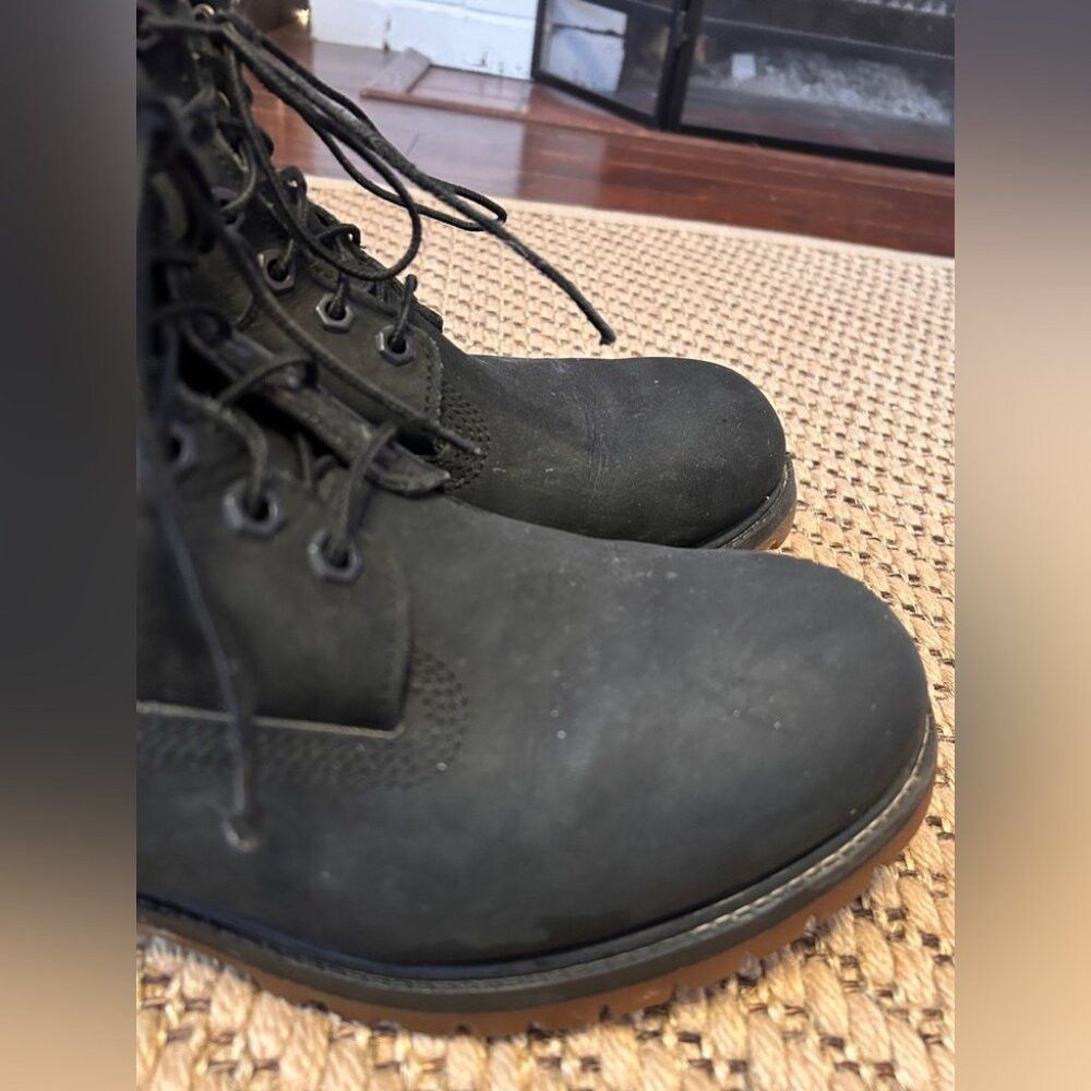 Timberland Men’s Size 11 Black Timberland Boots Size 11 Size US 11 / EU 44 - 5 Thumbnail