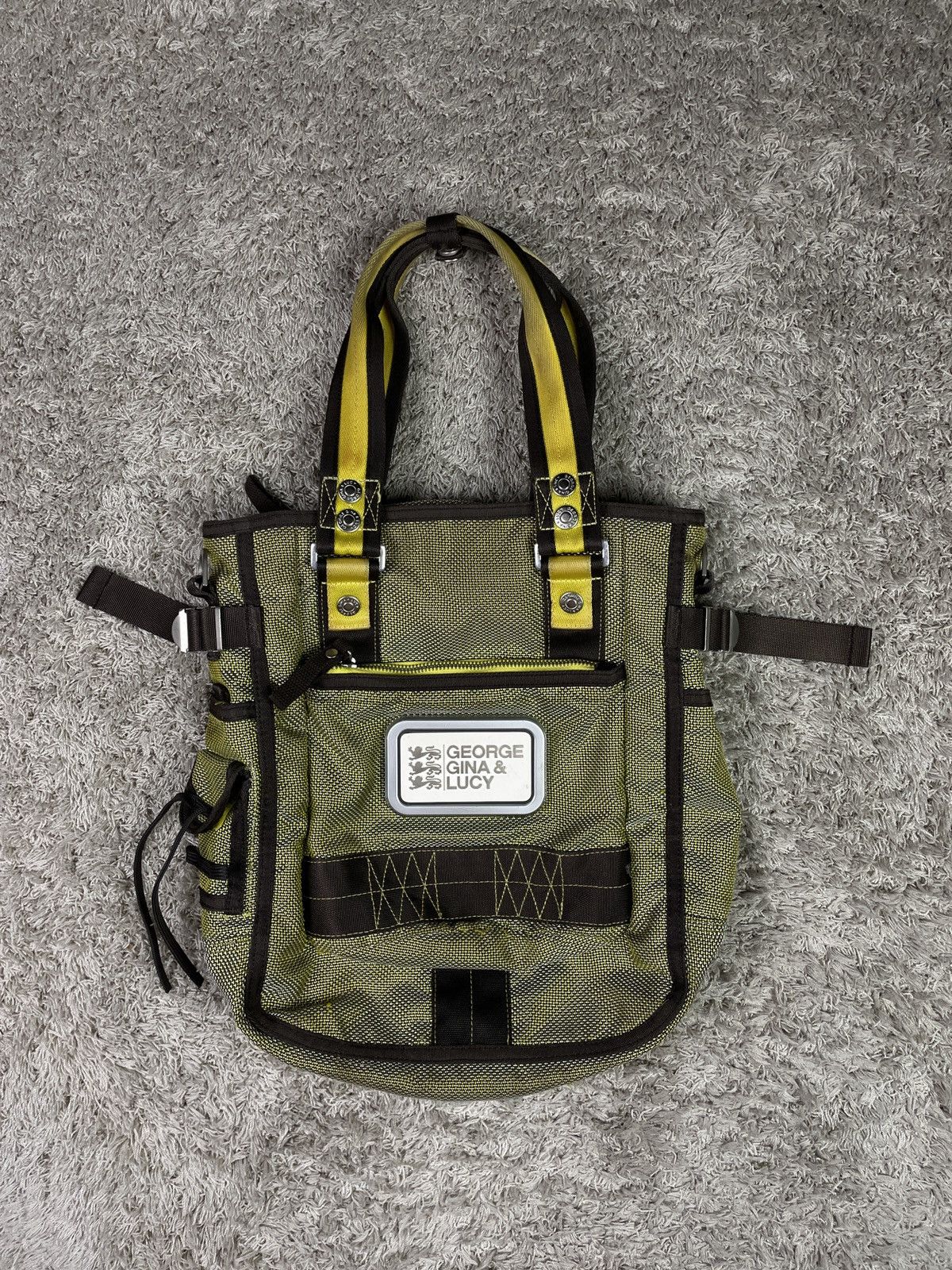 Vintage Y2K George Gina & Lucy GGL Handle Bag