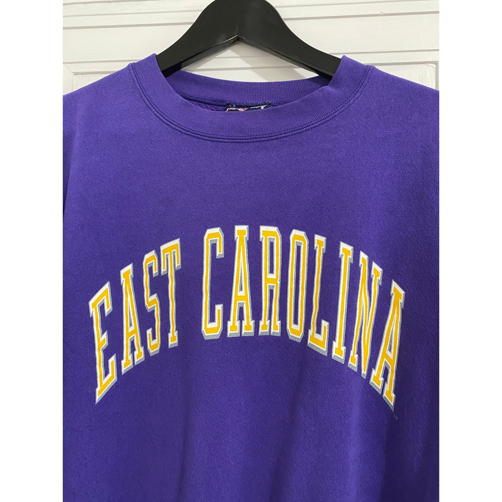 Jansport Retro East Carolina Pirates Crewneck Sweatshirt Size Large Size US L / EU 52-54 / 3 - 2 Thumbnail