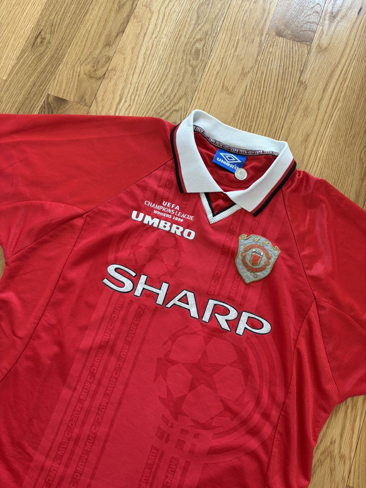 Umbro Manchester United 1999/2000 Champions League Umbro Kit XL Size US XL / EU 56 / 4 - 3 Thumbnail