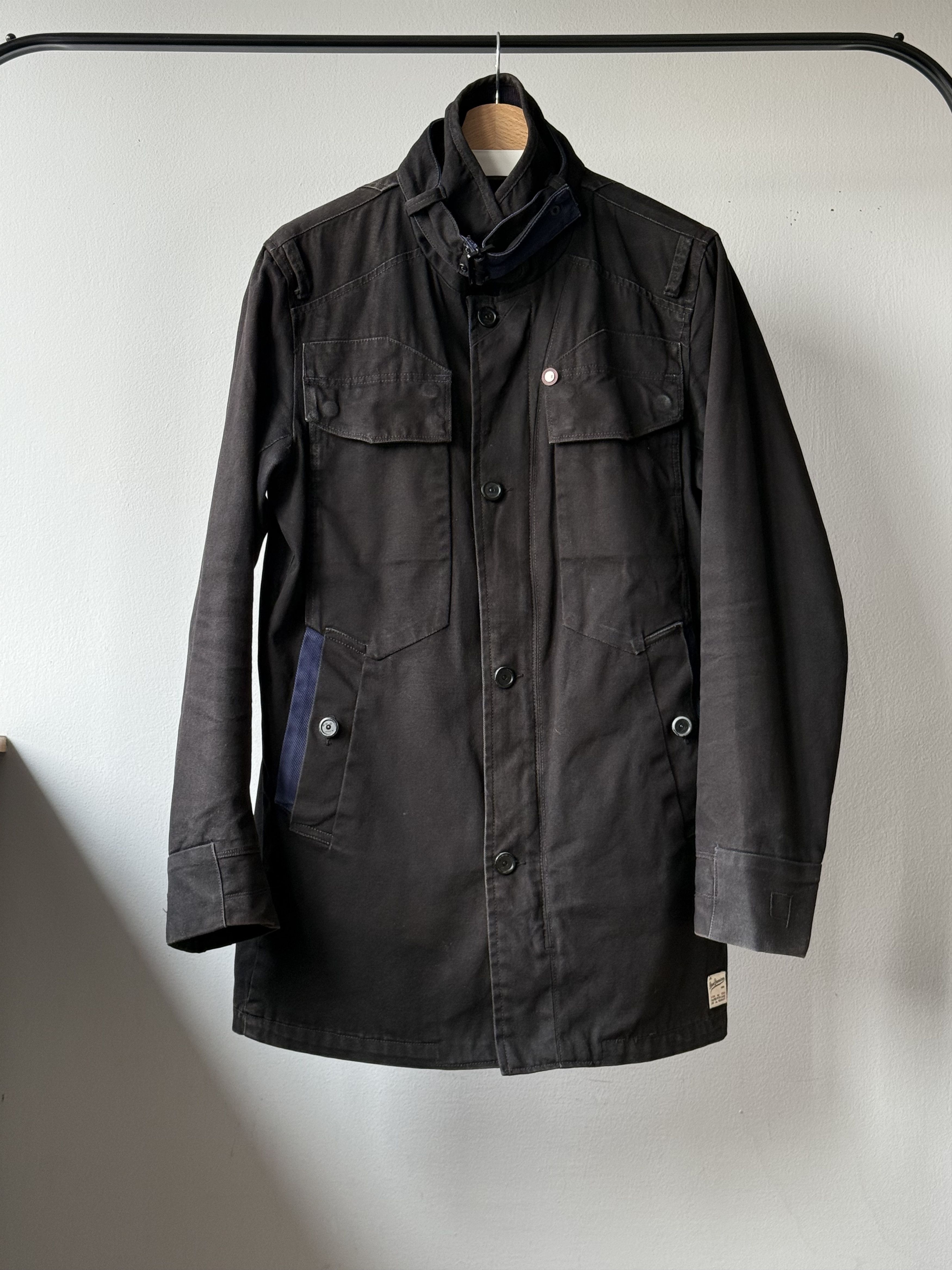 G Star Raw G-star new tailor jacket denim jacket dark wash