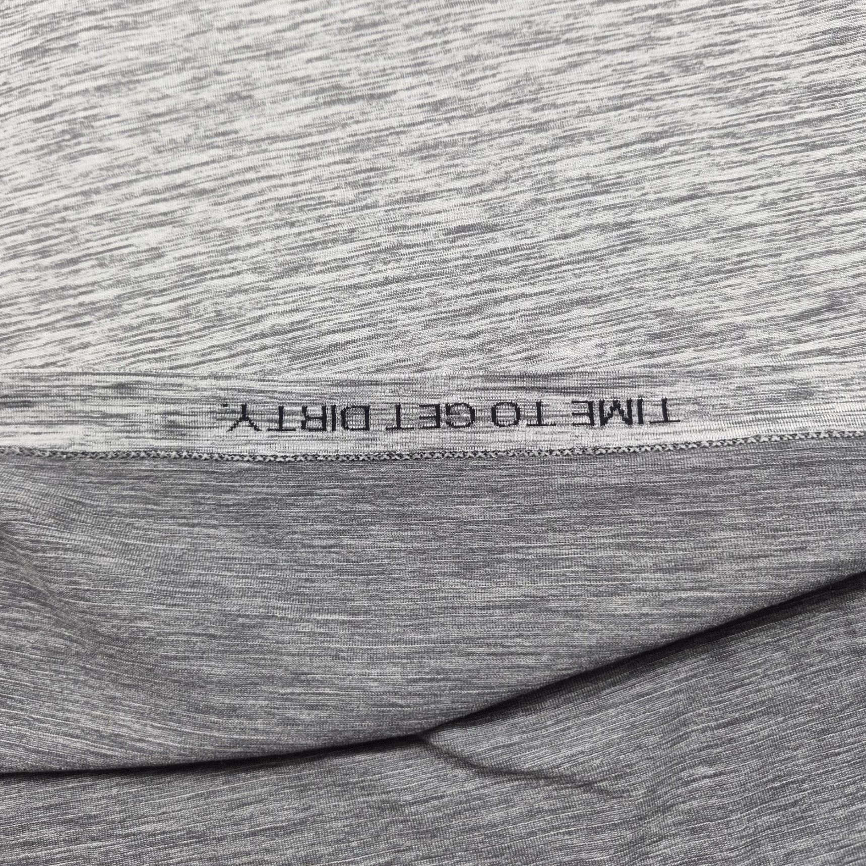 Lululemon Lululemon Polo Shirt Mens Large Gray Performance Quick Dry Stretch Golf Athletic Size US L / EU 52-54 / 3 - 6 Thumbnail