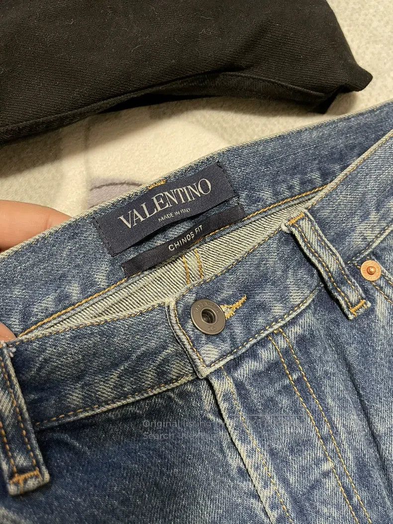 Valentino Valentino Beaded jeans Size 31" - 5 Thumbnail