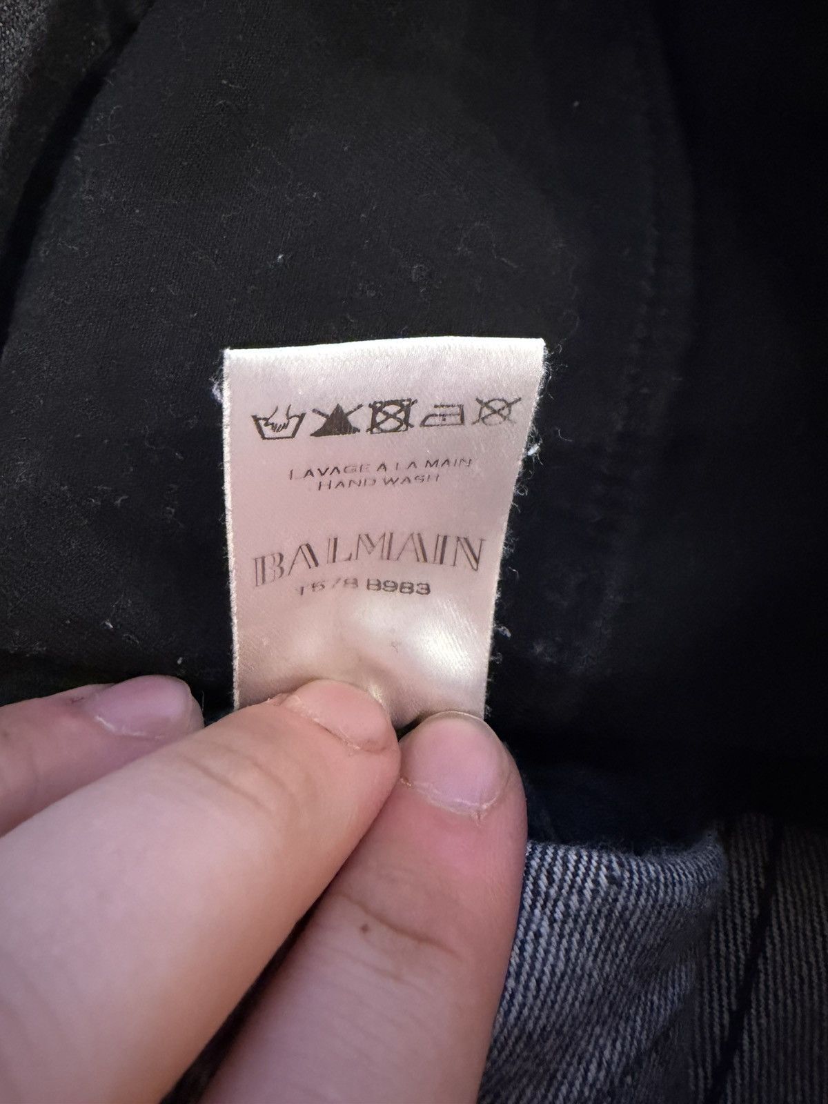 Balmain Balmain Denim Shorts Size US 30 / EU 46 - 5 Thumbnail