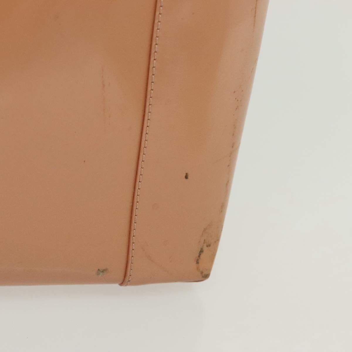 Dior DIOR Maris Pearl Hand Bag Enamel Pink Size ONE SIZE - 4 Thumbnail