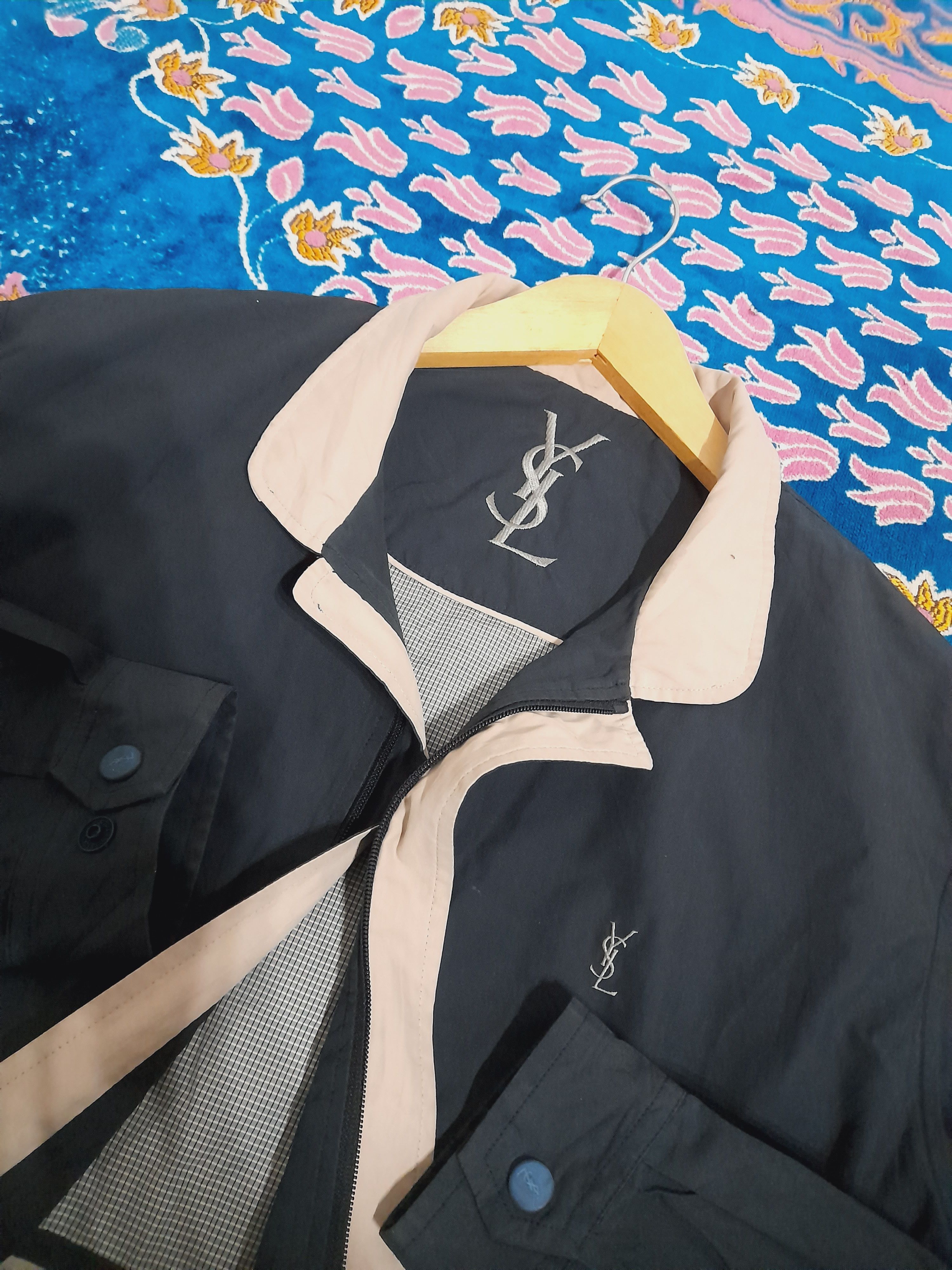 Vintage × Ysl Pour Homme × Yves Saint Laurent ?rare designer 