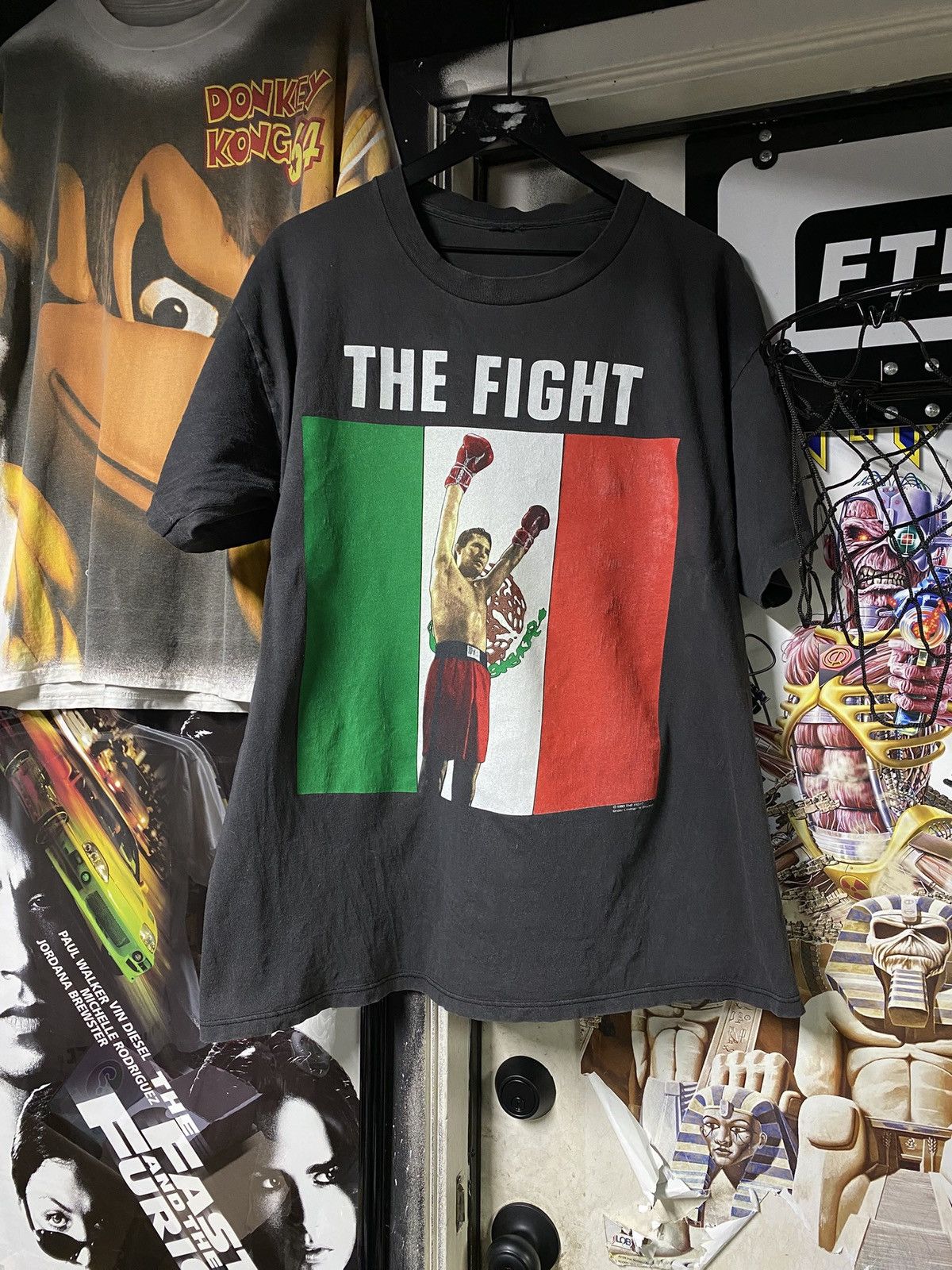 Vintage 90’s Julio Cesar Chavez Boxing T-Shirt XLarge