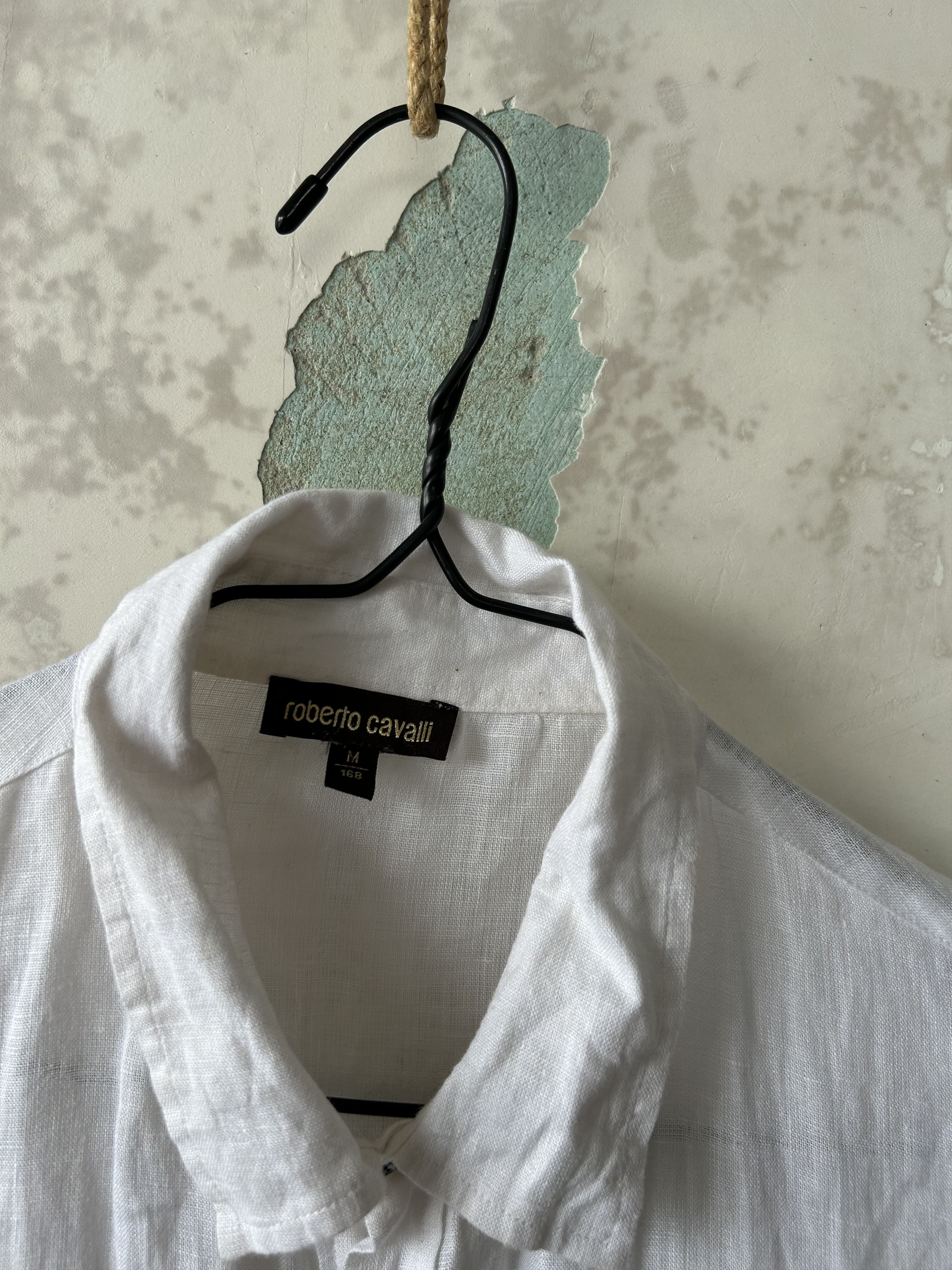 Roberto Cavalli vintage luxury roberto cavalli t shirt just cavalli Size M / US 6-8 / IT 42-44 - 4 Thumbnail