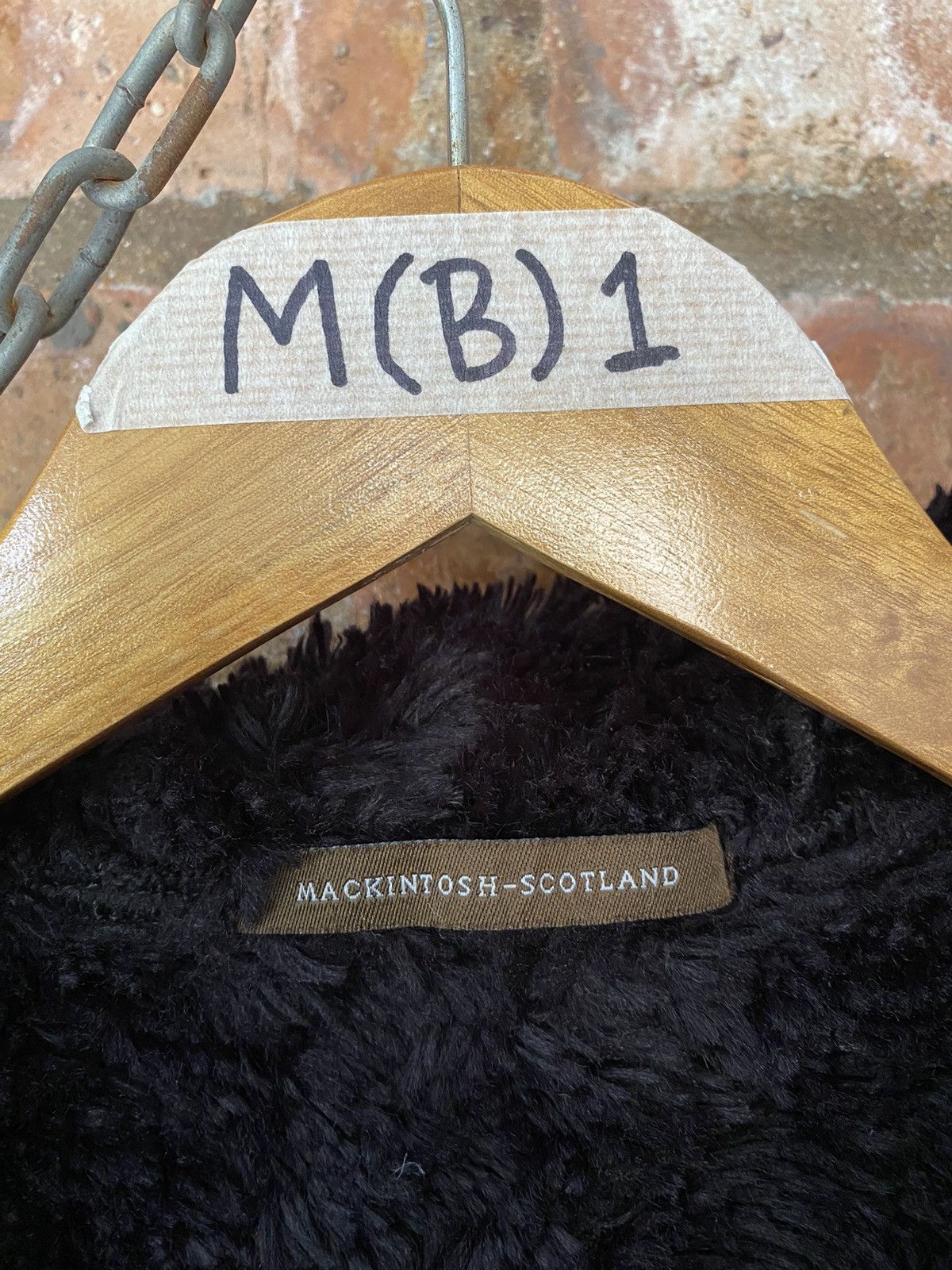 Japanese Brand × Mackintosh Vtg Fur Quilted Diamond Jacket Size S / US 4 / IT 40 - 11 Thumbnail