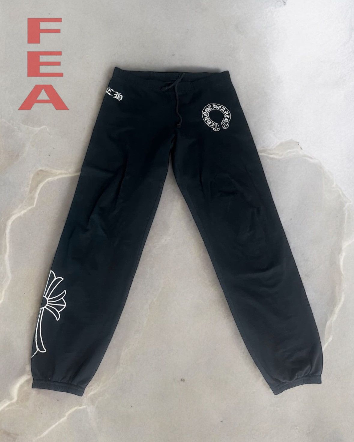 Chrome Hearts Chrome Hearts Cross Sweatpants Size US 32 / EU 48 - 1 Thumbnail