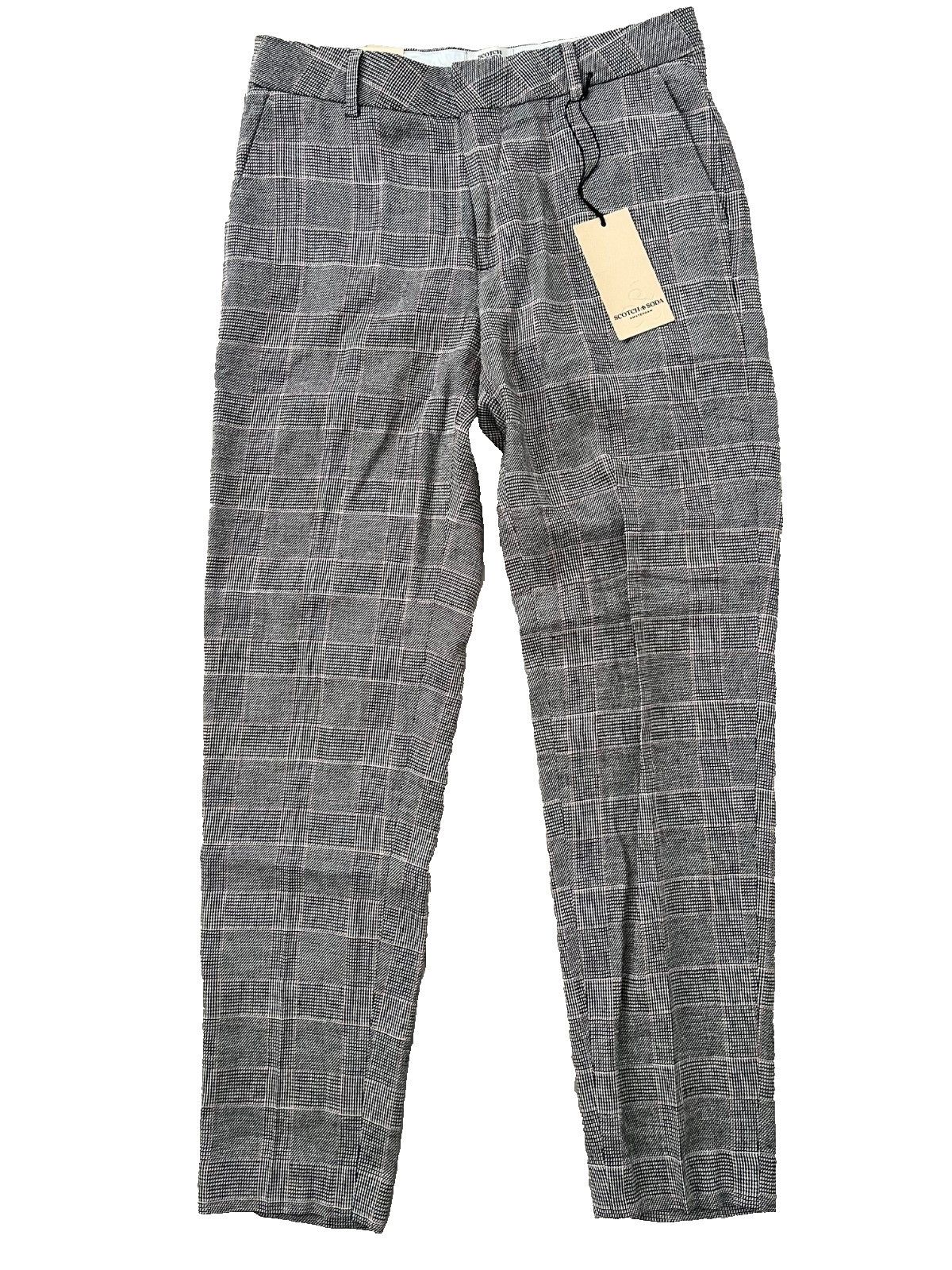 Scotch & Soda Scotch & Soda Lowry Slim Prince Of Wales Pant ( 28 ) Size 28" / US 6 / IT 42 - 1 Thumbnail