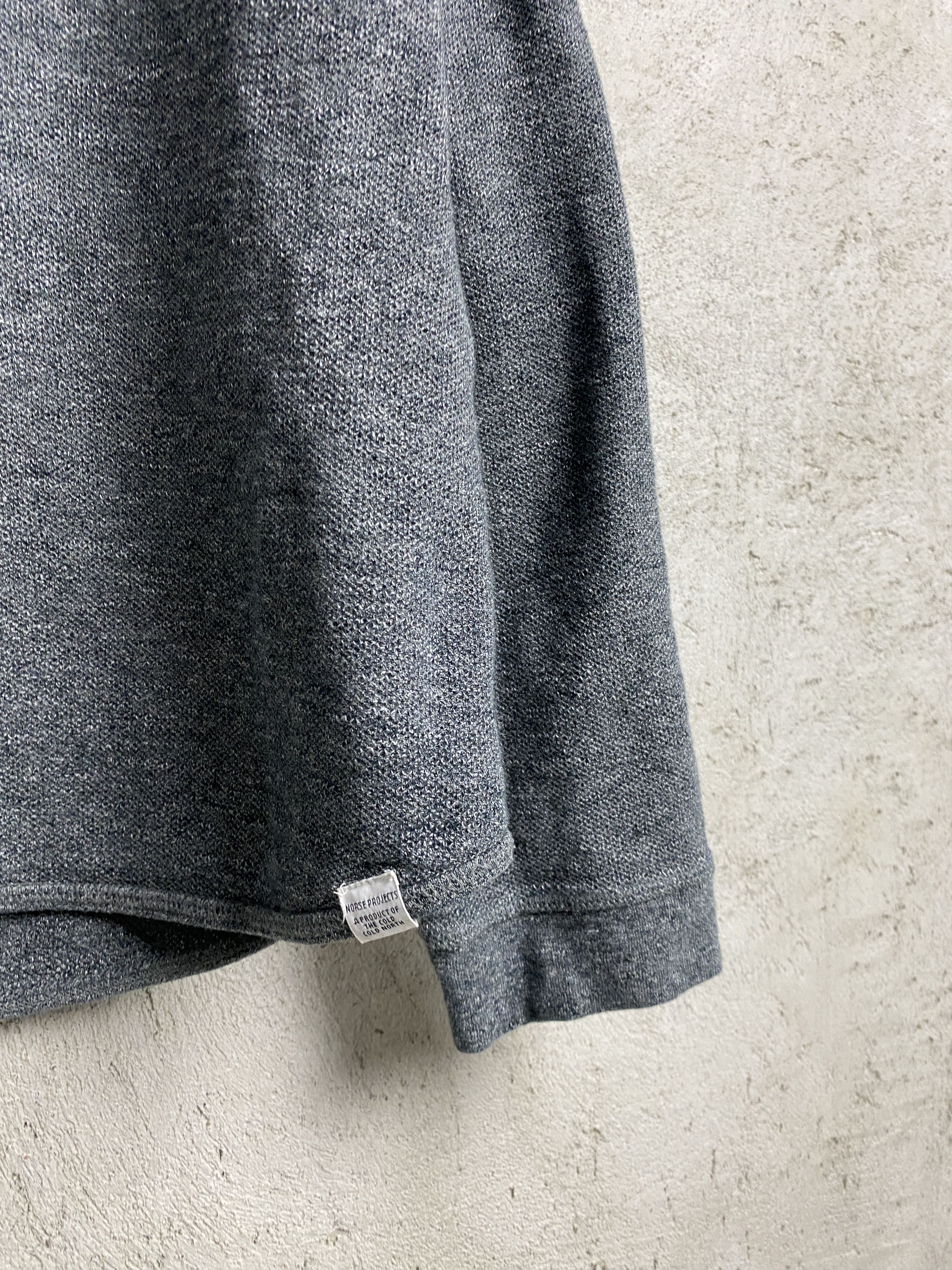 Norse Projects Norse Projects Aske Fine Structure sweatshirt Size US XL / EU 56 / 4 - 2 Thumbnail