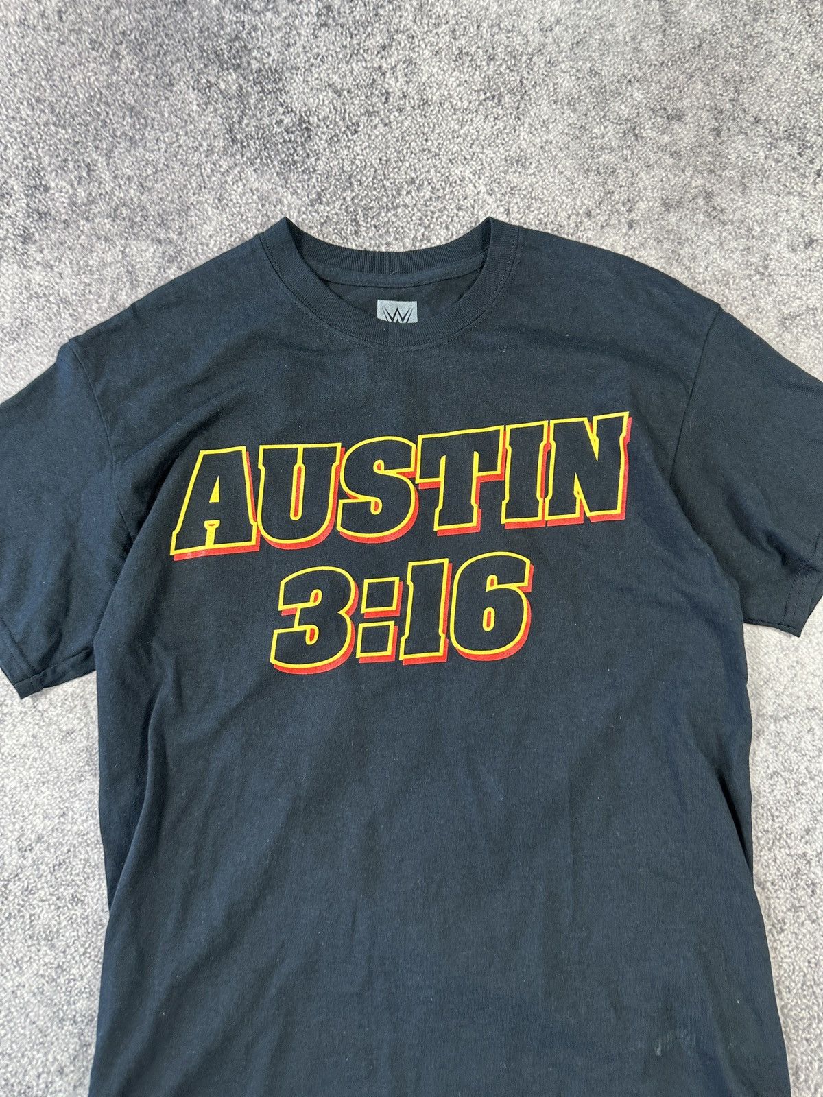 WWE WWE Steve Austin 3:16 Cold Skulls T-shirt USA Resling M VTg Size US M / EU 48-50 / 2 - 3 Thumbnail