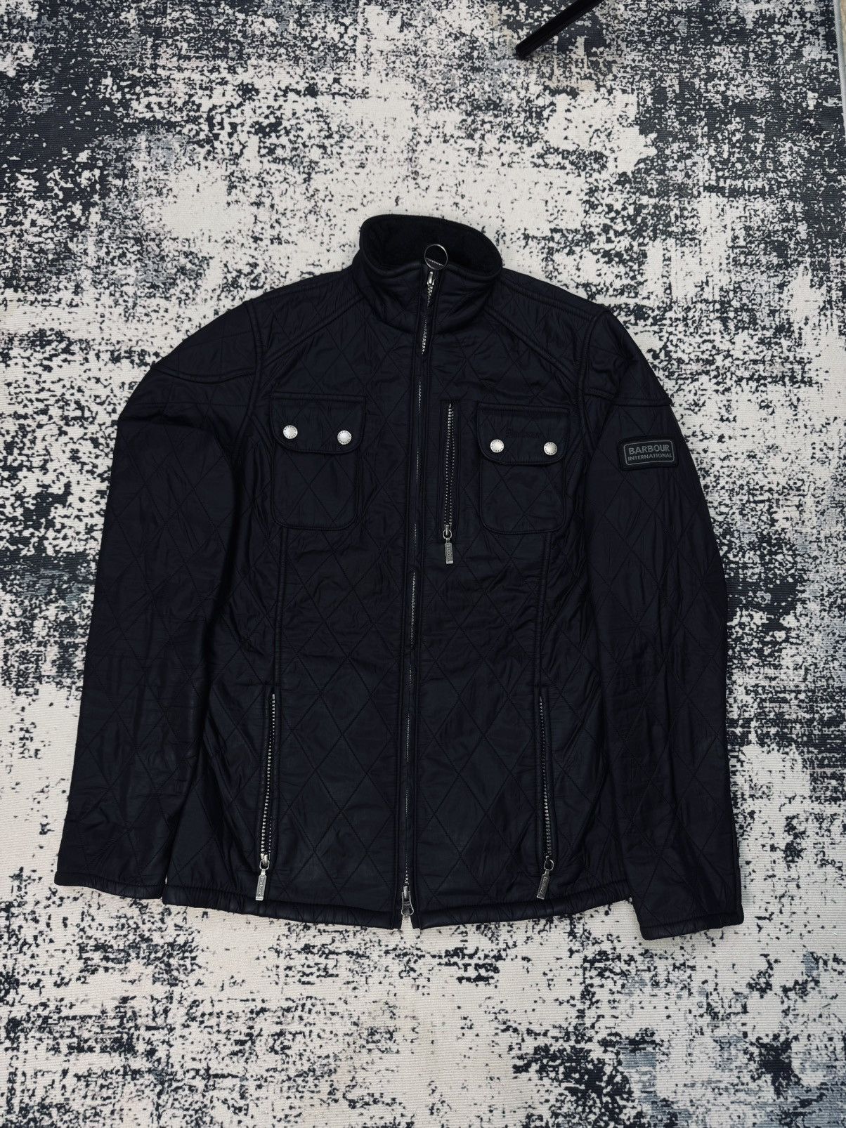 Barbour Barbour light puffer jacket black M womens Size US M / EU 48-50 / 2 - 1 Thumbnail