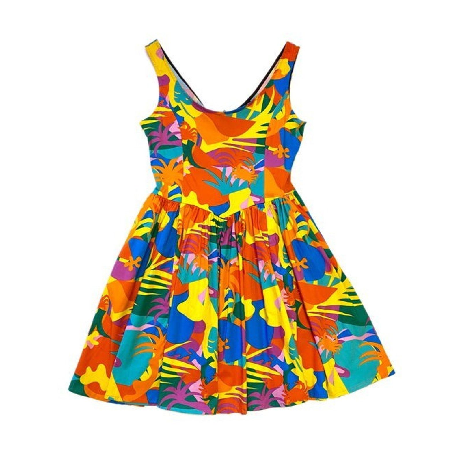 Other Nooworks Sleeveless Mini Naomi Tropico Ballerina Dress Size XS / US 0-2 / IT 36-38 - 2 Thumbnail