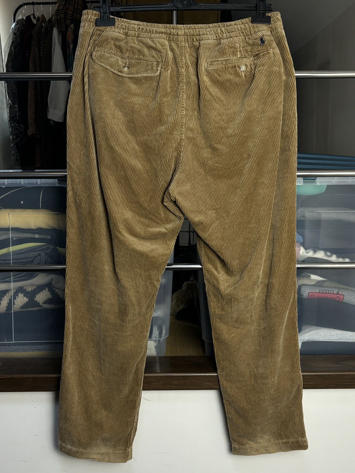 Polo Ralph Lauren × Vintage Polo Ralph Lauren Corduroy Pants Size US 36 / EU 52 - 2 Thumbnail