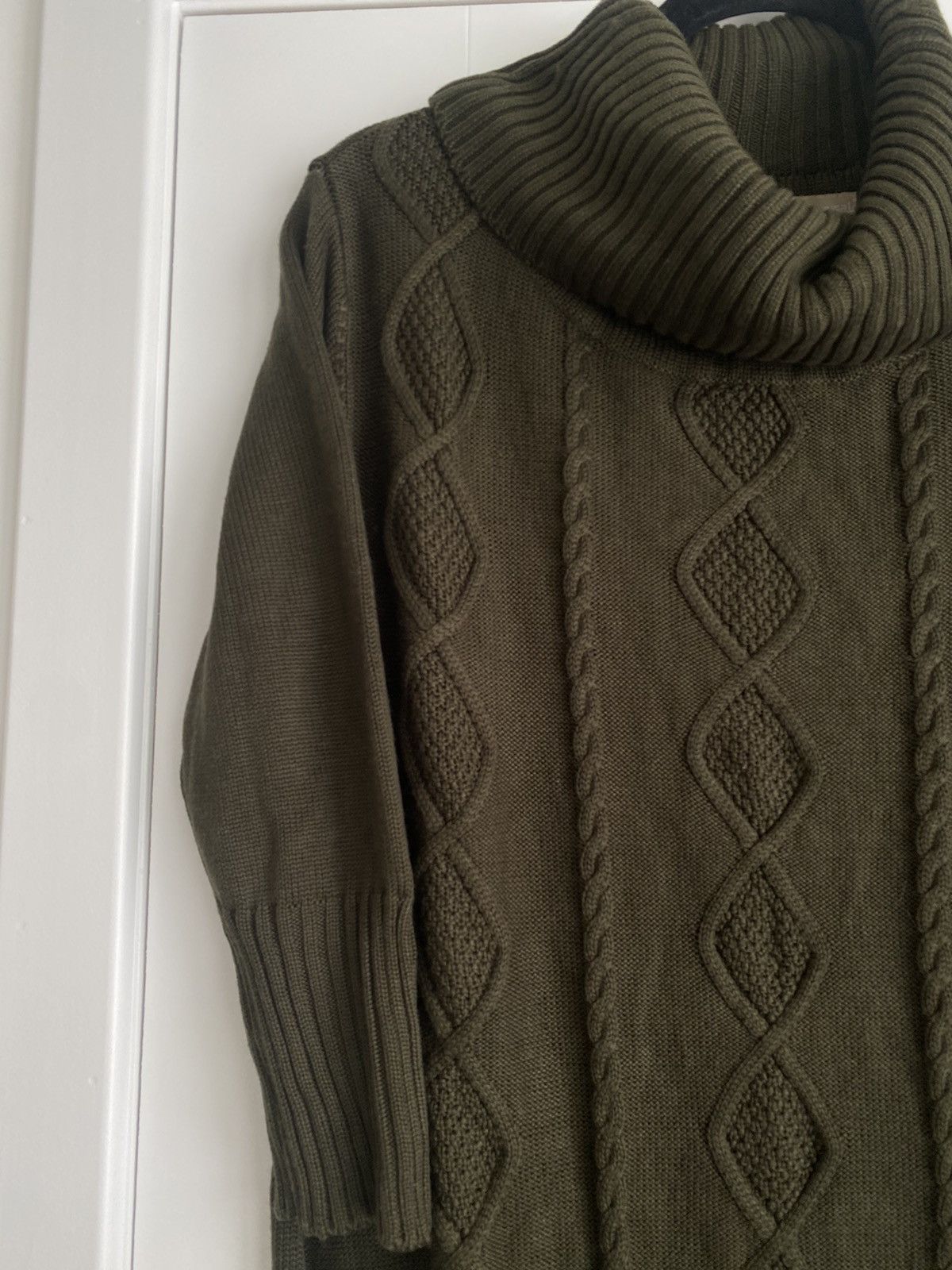 Other Appraisal Women's Sweater Dress Brown Turtle Neck Knit Mini Size XL / US 12-14 / IT 48-50 - 5 Thumbnail