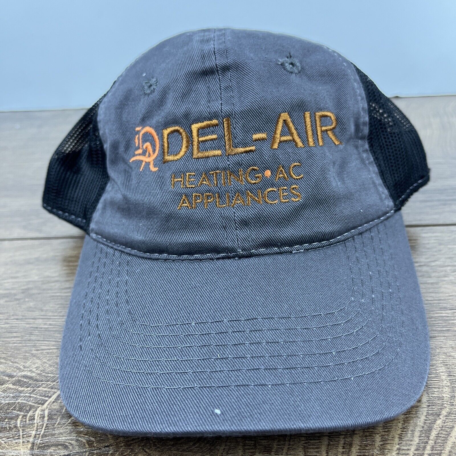 Other Del Air Hat Del Air Heating Hat Gray Hat Adjustable Gray Adu Size ONE SIZE - 2 Thumbnail