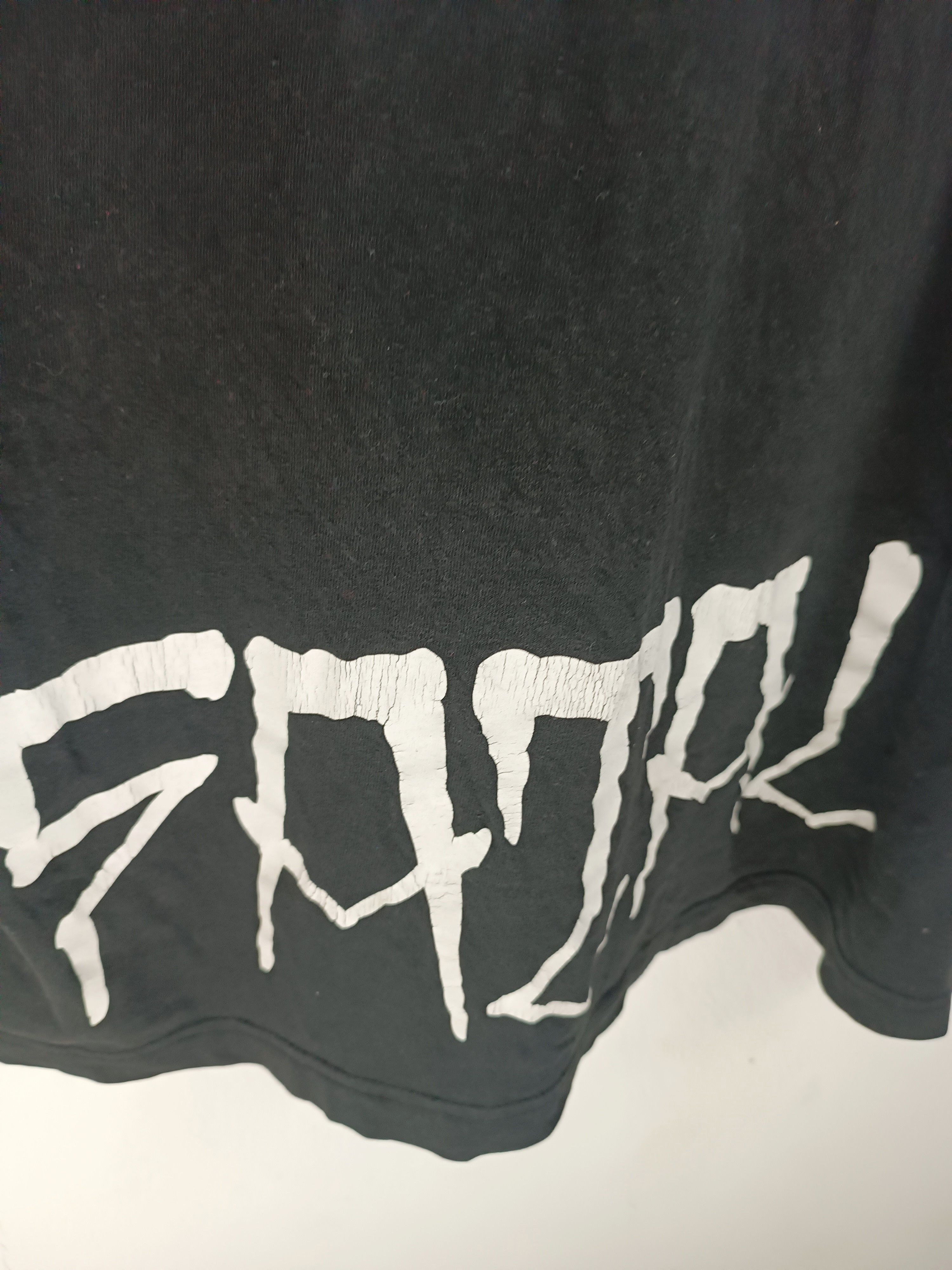 Vintage VINTAGE Y2K FATAL PARTY NOW PAY LATER SEXY ADULT TATOO PUNK Size US XL / EU 56 / 4 - 17 Thumbnail