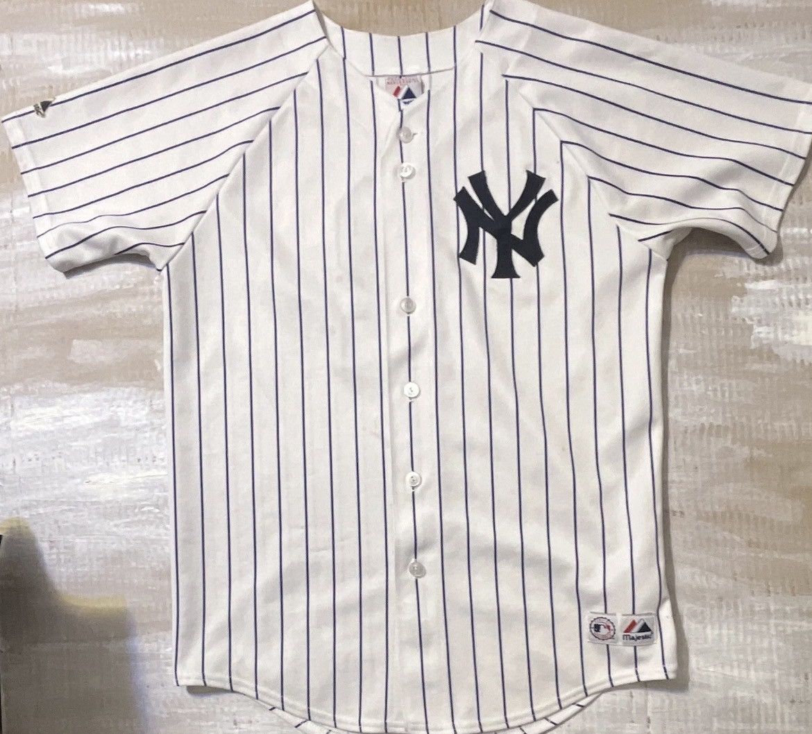 Majestic Yankees Jersey Jeter Size US M / EU 48-50 / 2 - 1 Thumbnail