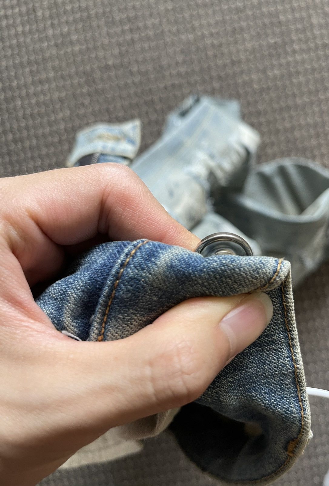 Amiri 2018 Super Destroyed Painter Jeans Size US 29 - 8 Thumbnail