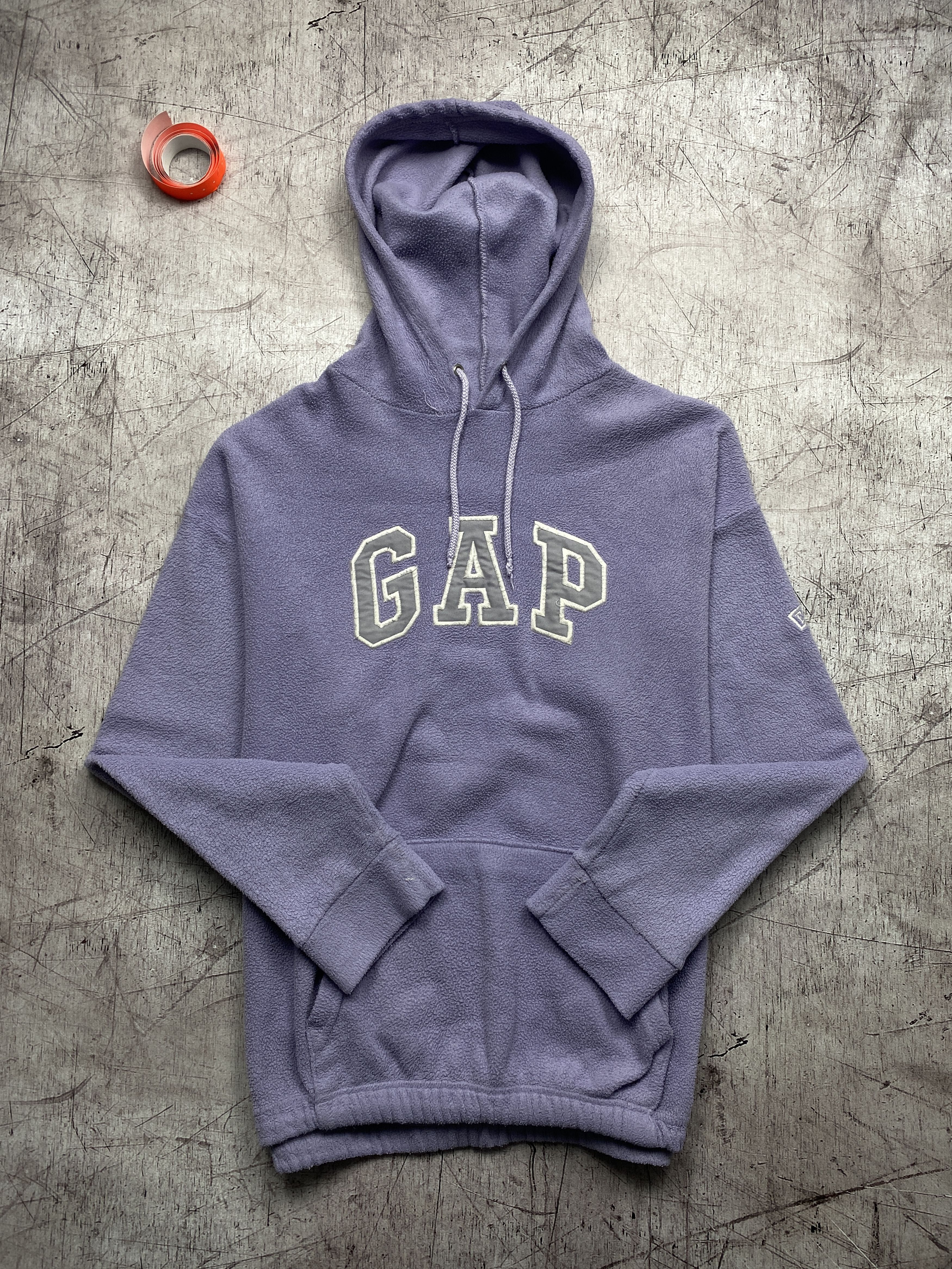 Gap × Vintage Gap Vintage Mens Fleece Hoodie Size US L / EU 52-54 / 3 - 1 Thumbnail