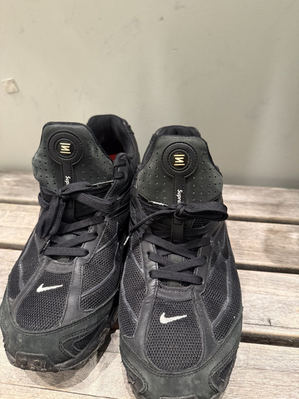 Nike × Supreme Supreme Nike Shox Size US 12 / EU 45 - 2 Thumbnail