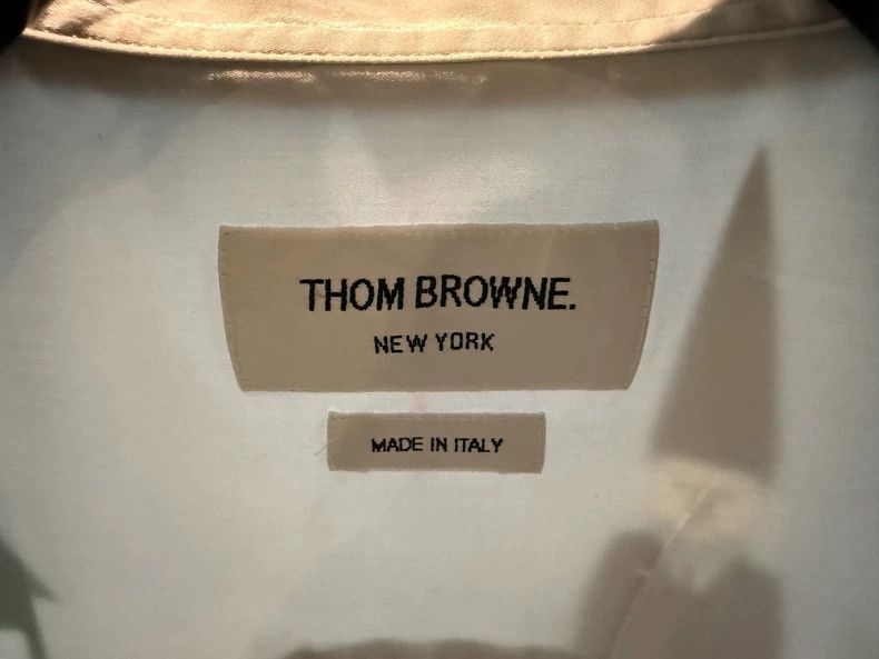 Thom Browne Thom Browne size0 short sleeve shirt Size US XS / EU 42 / 0 - 3 Thumbnail