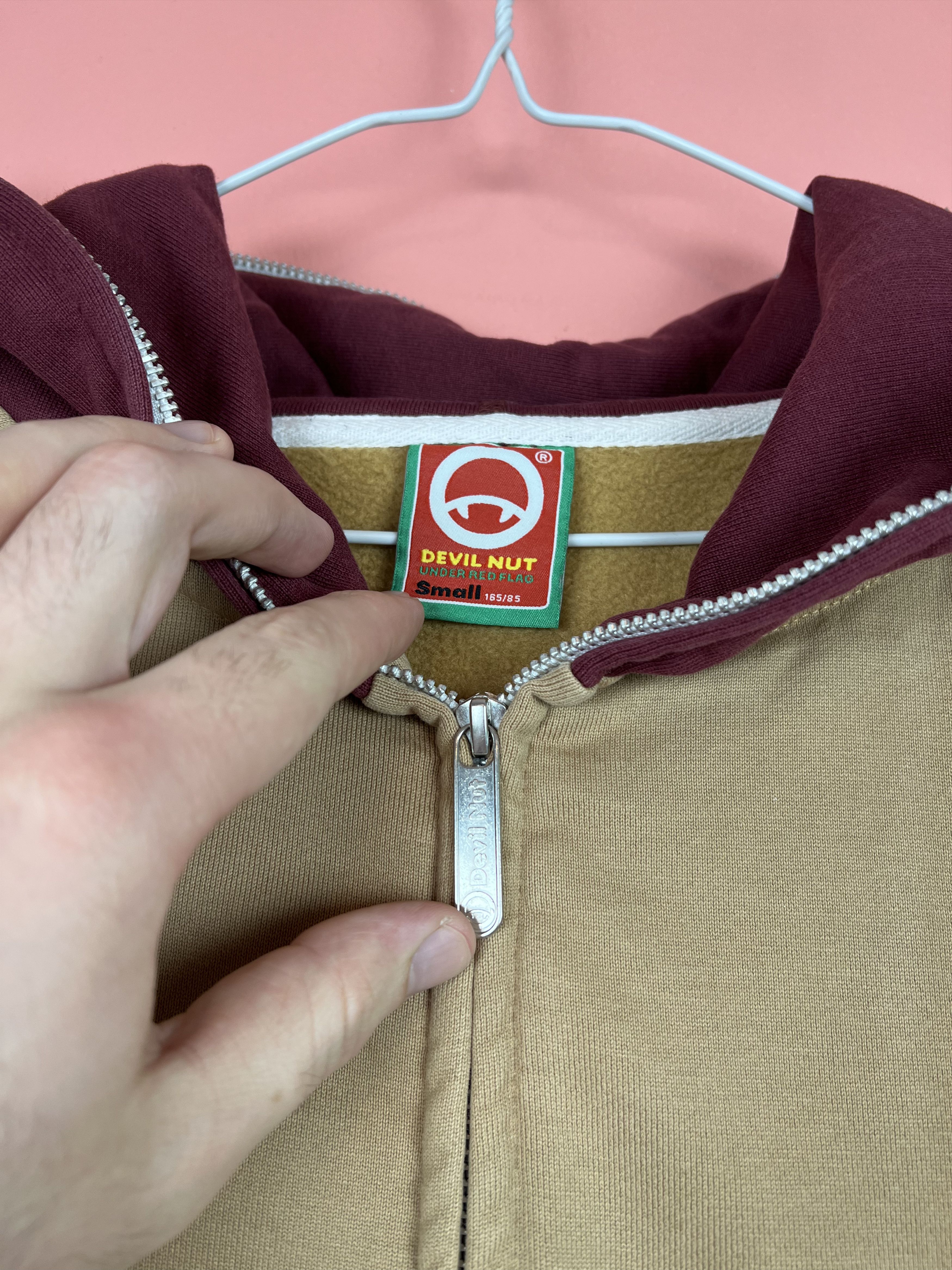 Other Devil nut y2k full zip hoodie streetwear hype Size US S / EU 44-46 / 1 - 3 Thumbnail