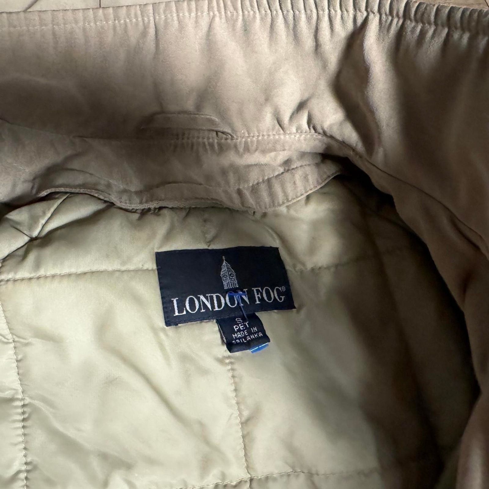 London Fog Title vintage london fog suede Size S / US 4 / IT 40 - 5 Thumbnail