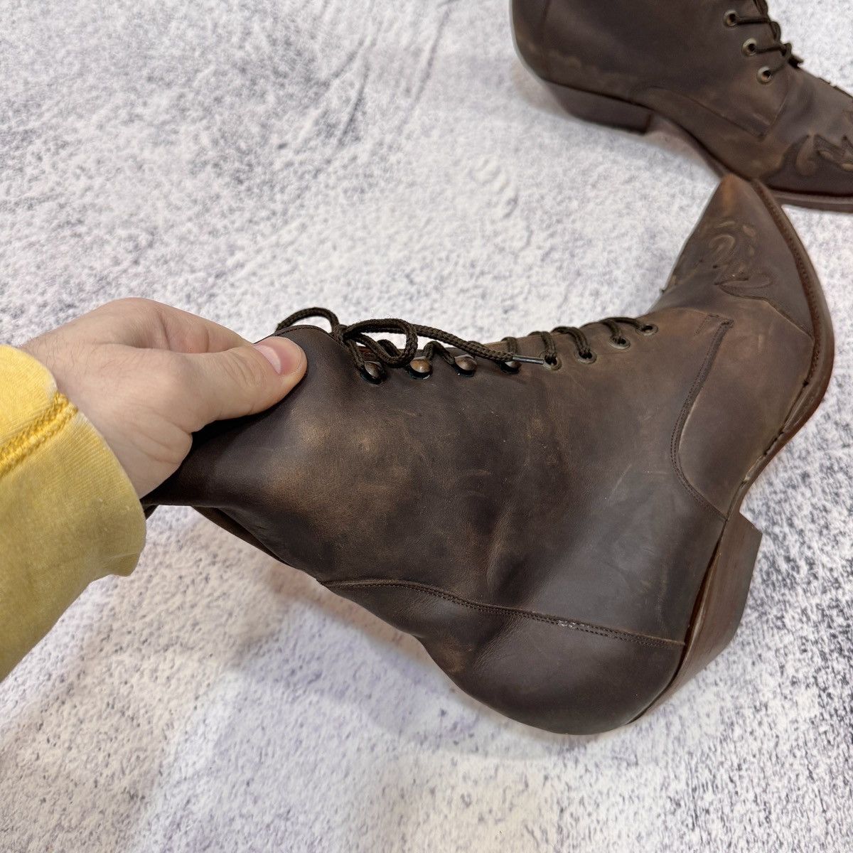 Cowboy Equipment Rancho Cowboy Western Boots US10 UK9 EU43 Size US 10 / EU 43 - 7 Thumbnail
