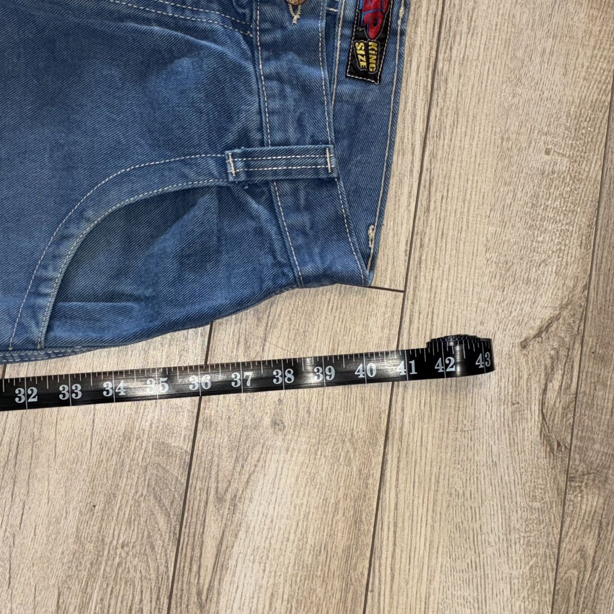 Flip Skateboards 90s Flip Skateboard baggy wide leg Jeans Rare Grail Size US 28 / EU 44 - 12 Thumbnail