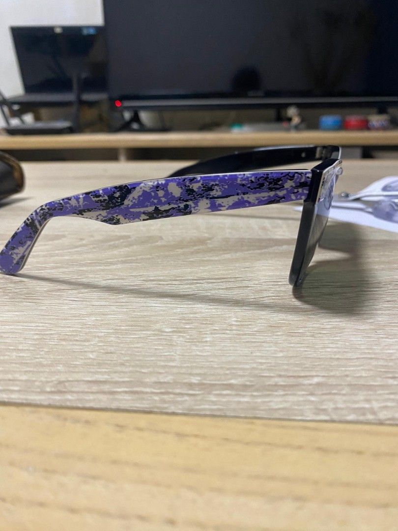RayBan × USA Olympics × Vintage Vintage Rayban Wayfarer ll Olympic Innbsbruck Size ONE SIZE - 9 Thumbnail
