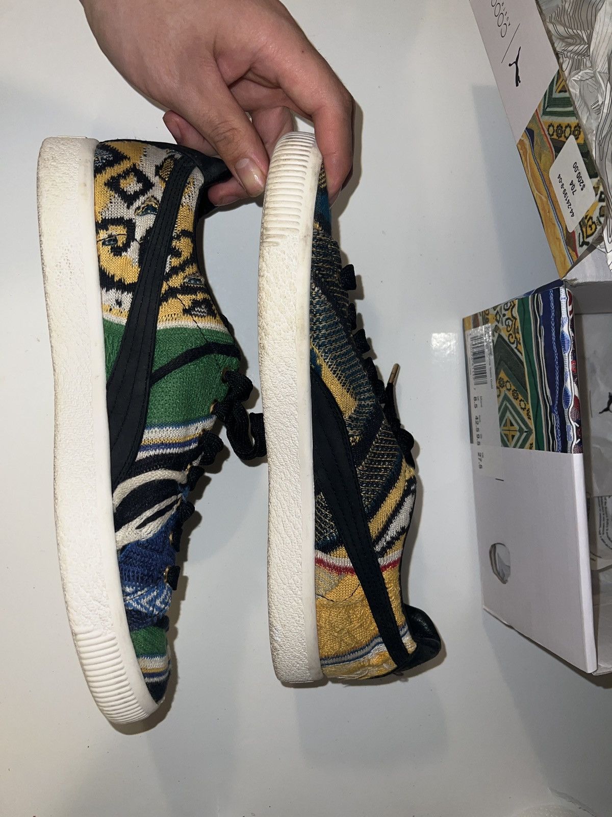 Puma Coogi pumas Size US 9.5 / EU 42-43 - 8 Thumbnail
