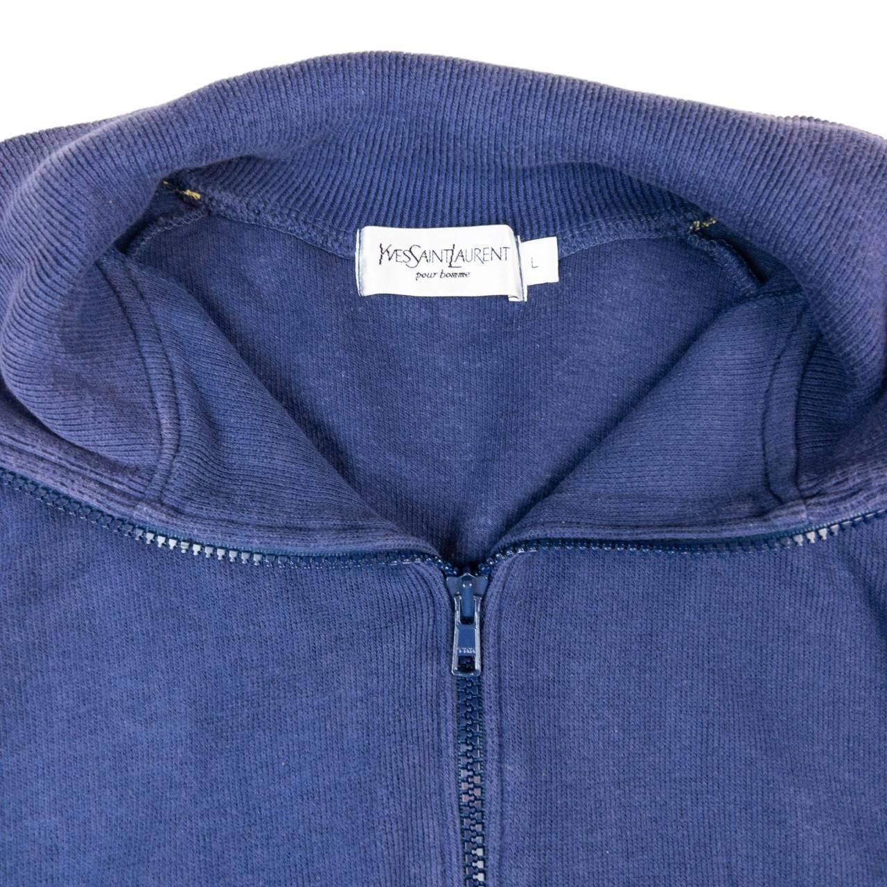 Yves Saint Laurent Vintage YSL Yves Saint Laurent Zip Up Jacket Size M Size US M / EU 48-50 / 2 - 3 Thumbnail