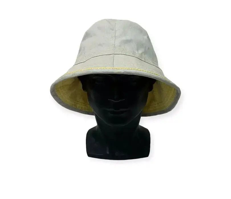 PERSON'S × Vintage Person’s Plain Bucket Hat Size ONE SIZE - 1 Thumbnail