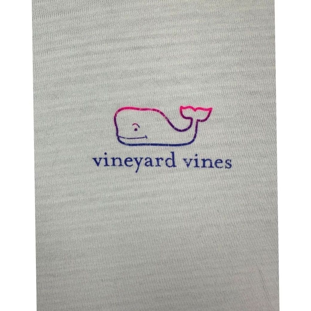 Vineyard Vines Vineyard Vines Shirt Womens Small Green Long Sleeve Whale Tee Crew Neck Graphic Whale Vintage: No Size S / US 4 / IT 40 - 5 Thumbnail