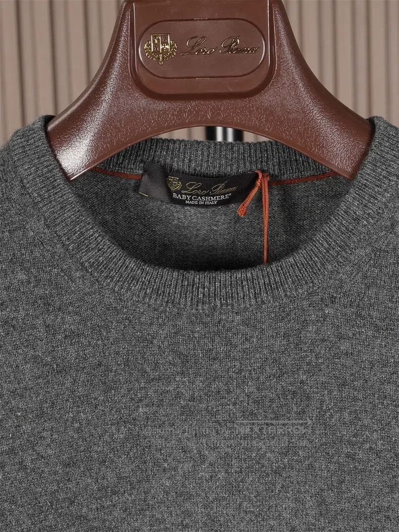 Loro Piana LORO PIANA Baby lamb cashmere knit sweater Size US L / EU 52-54 / 3 - 2 Thumbnail
