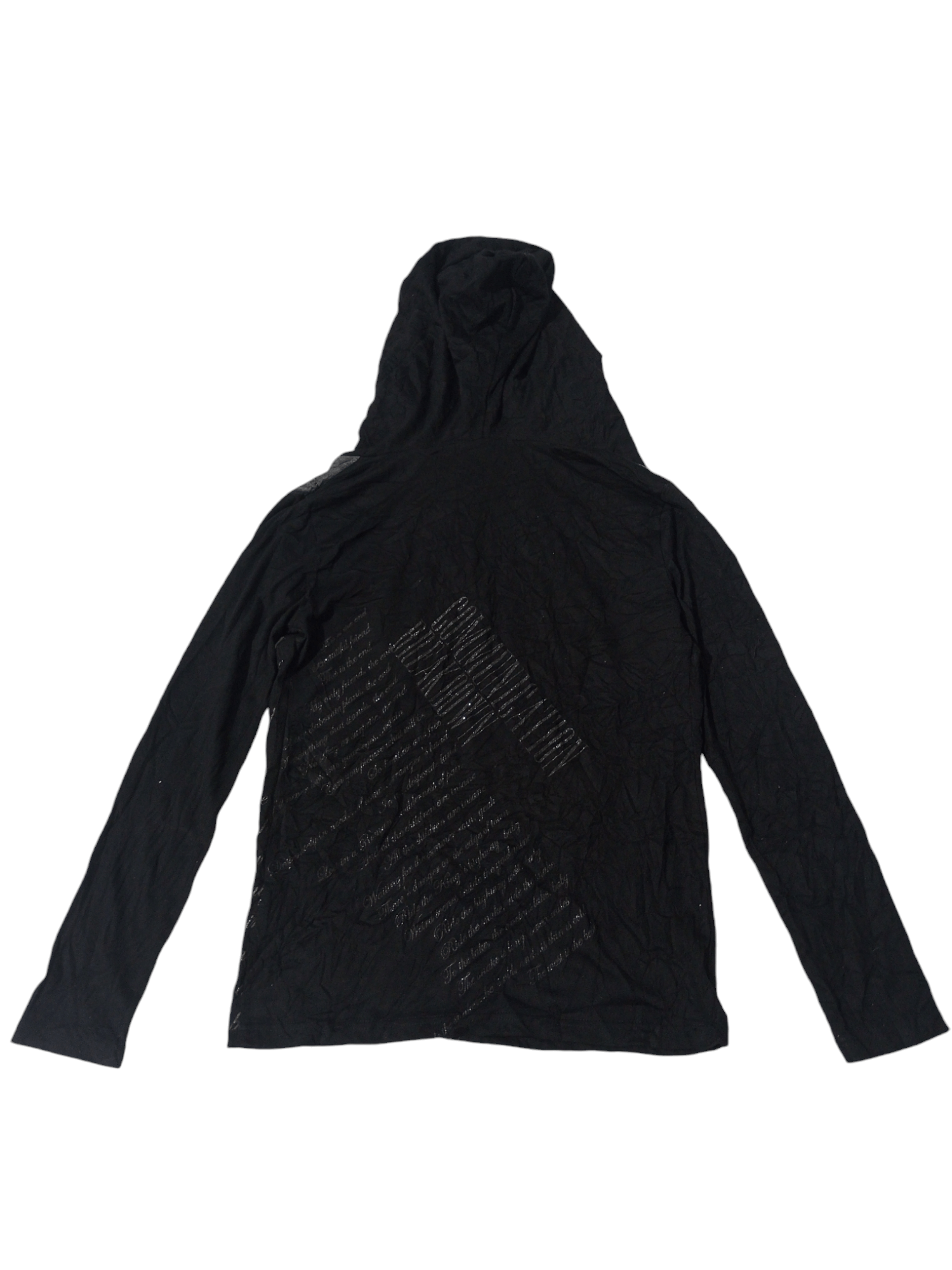 In The Attic Vintage in the attic poem hoodie Size US M / EU 48-50 / 2 - 6 Thumbnail