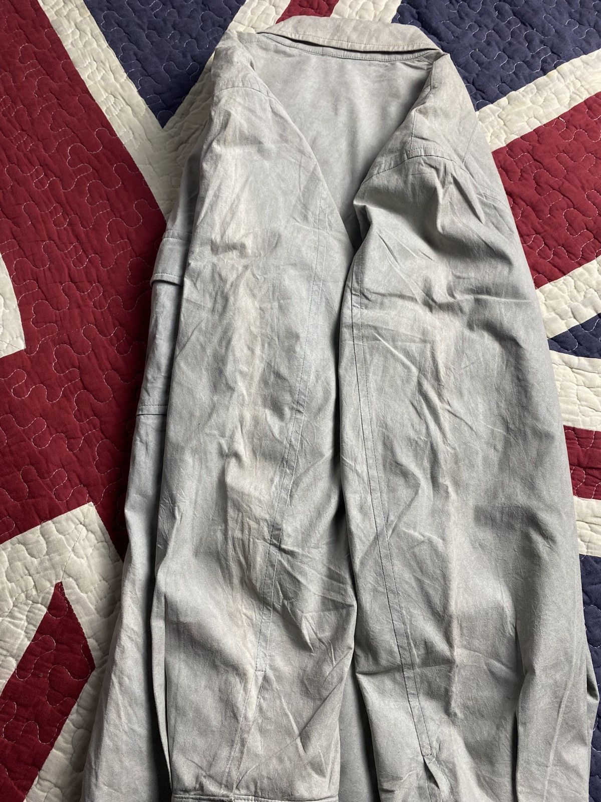 Burberry × Polo Ralph Lauren Burberry Jacket Europe Nova Check Beige Artificial Leather Size 42S - 11 Thumbnail