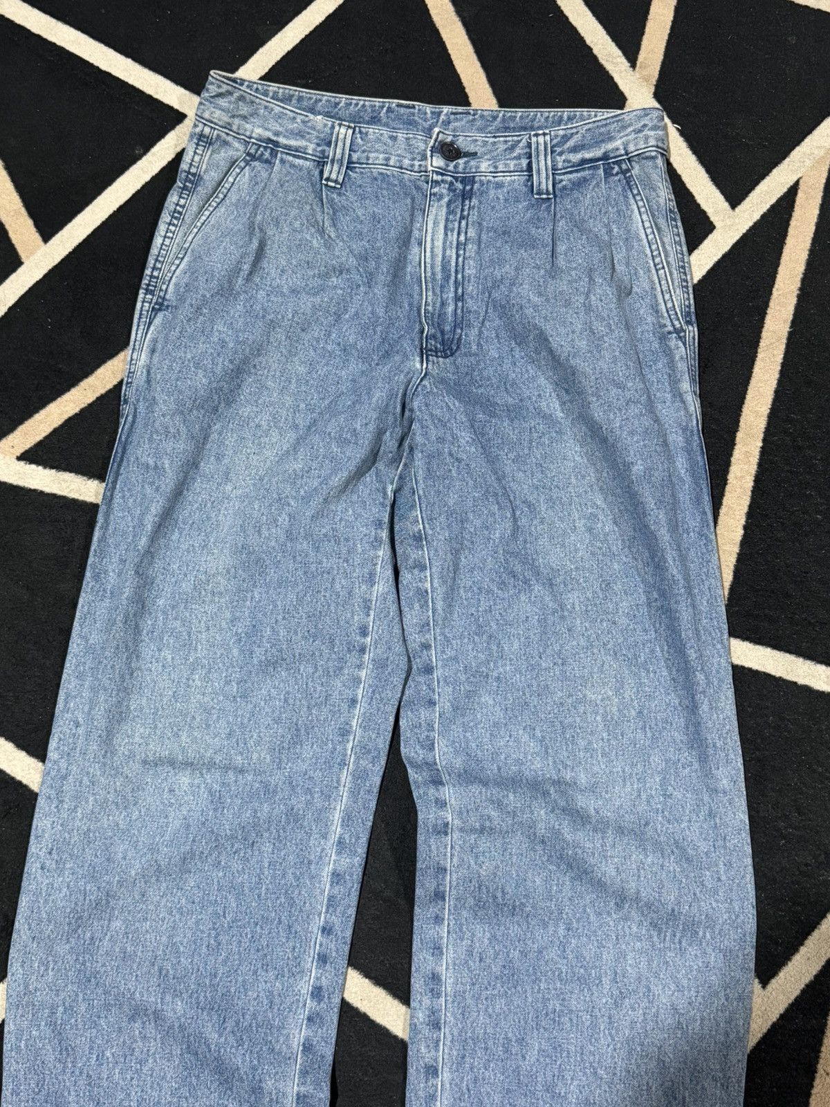Yves Saint Laurent Denim Pants Yves Saint Laurent Size US 30 / EU 46 - 3 Thumbnail