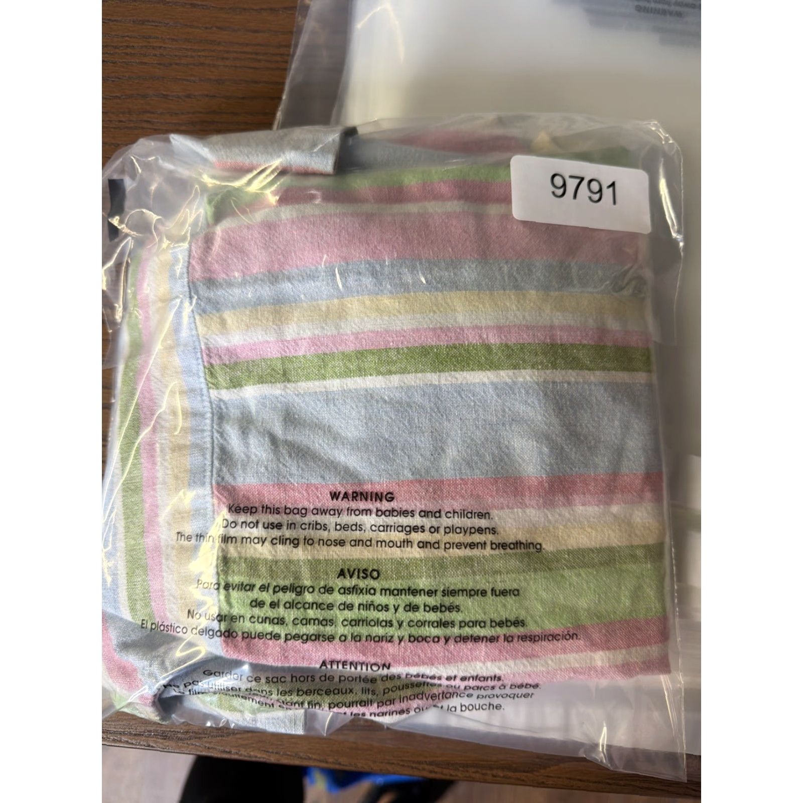Jones New York VINTAGE Jones New York Linen Blend Striped Sleeveless Button Down Top Sz 16W Pastel Women Short Sleeve? Size XXL / US 16-18 / IT 52-54 - 4 Thumbnail