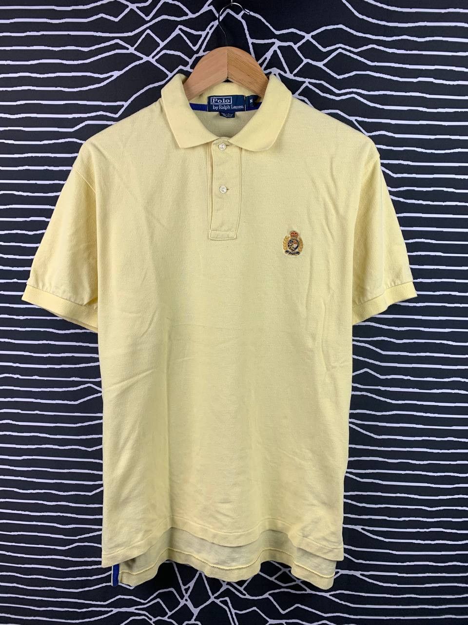 Polo Ralph Lauren Vtg Polo Ralph Lauren Crest Logo RRL Polo Tee Size US M / EU 48-50 / 2 - 2 Thumbnail