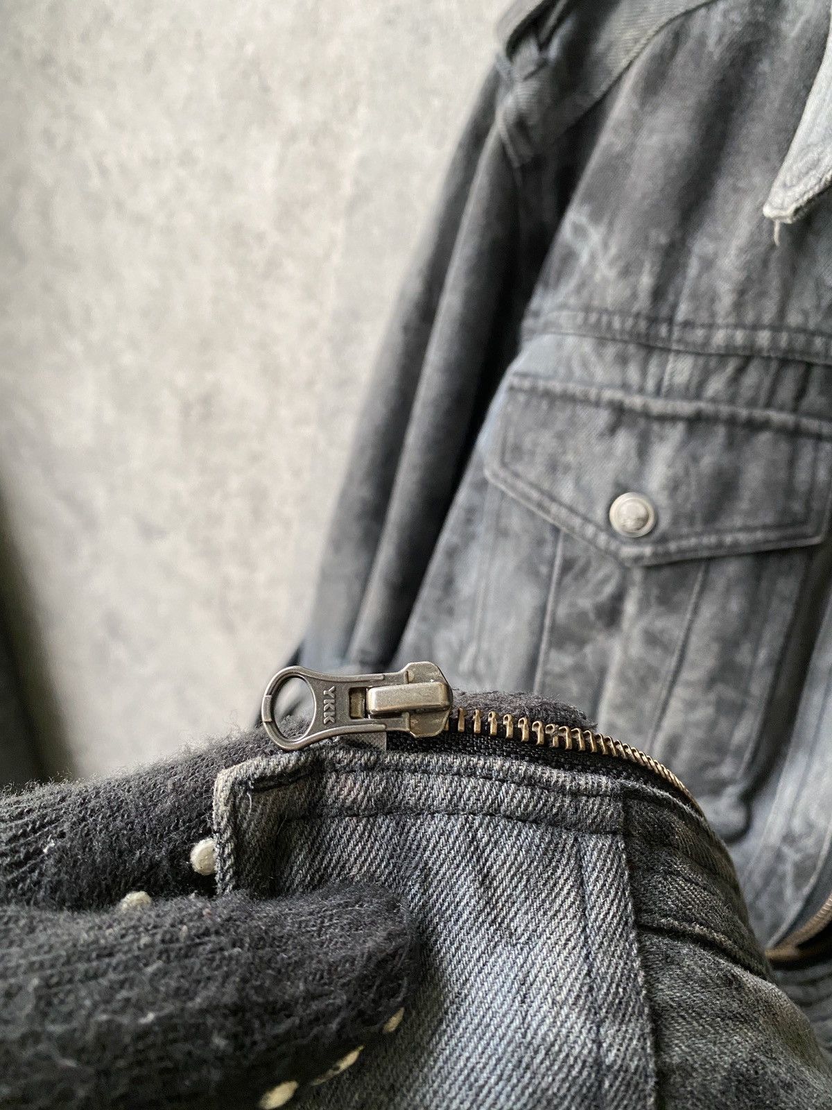 If Six Was Nine Bernings Sho Punk Designer Bondage Fur Design Jacket Size US L / EU 52-54 / 3 - 17 Thumbnail