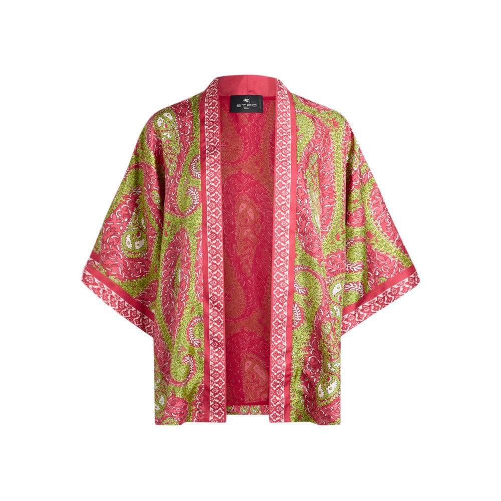 Etro Etro PINK Jackets - Oversized Jackets Size M / US 6-8 / IT 42-44 - 1 Thumbnail